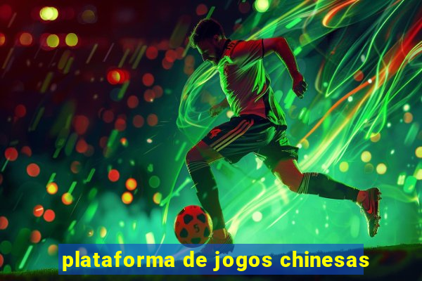 plataforma de jogos chinesas